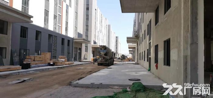 清远高速出入口旁天安智谷高标厂房出租1158㎡~5793㎡-图2