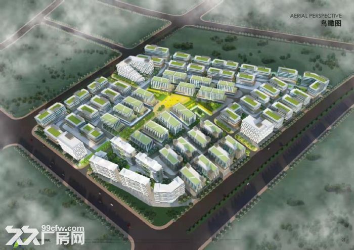 出售化妆品园区（2000方一层2成首付50年产权）可定制-图1