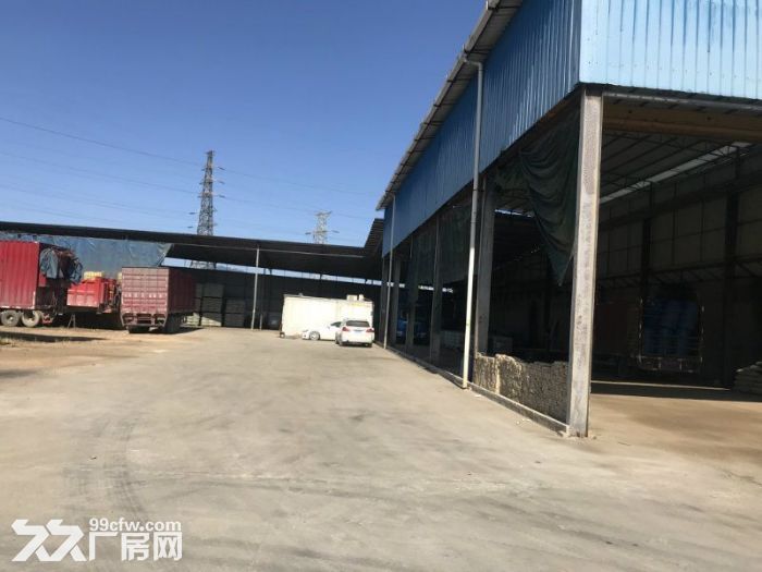 800方钢结构厂房  证件齐全 (世联行 不收费）-图1