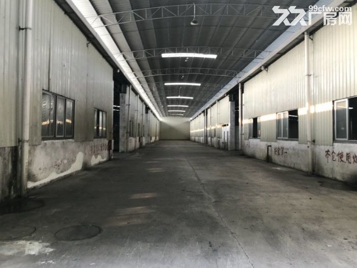 清远市区周边5000钢结构厂房层高7米（世联行厂房免费招）-图1