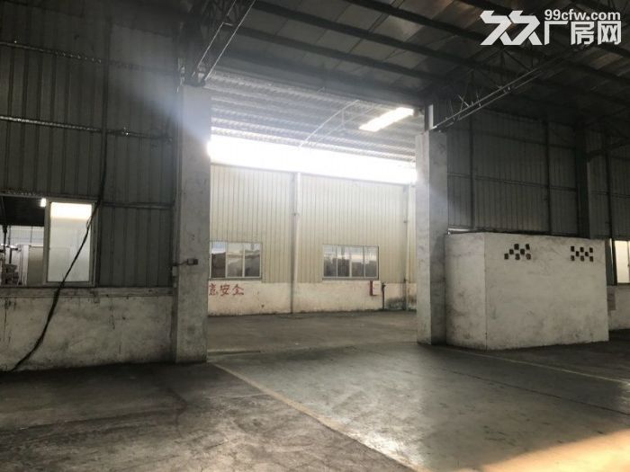 清远市区周边5000钢结构厂房层高7米（世联行厂房免费招）-图4
