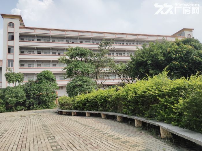 清远市石角镇花园式厂房占地90亩出租，可整租可分租，整租优先考虑-图3