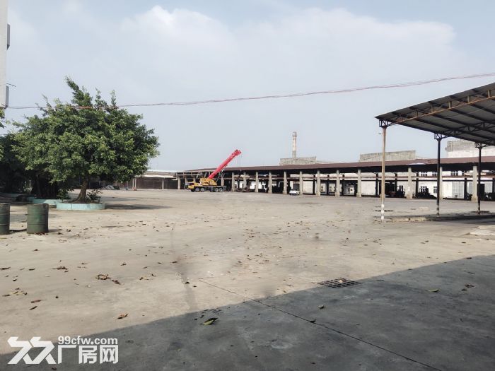 清远市石角镇花园式厂房占地90亩出租，可整租可分租，整租优先考虑-图4