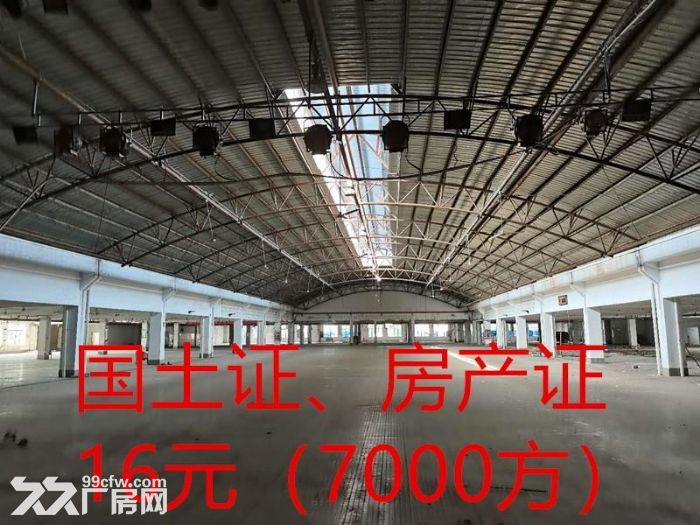 7000方园区框架厂房招租-图1