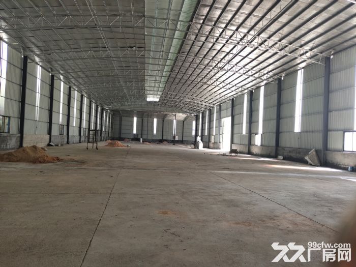 清远高新区全新钢结构厂房11000平方出租，滴水8米，可分租，可整租-图1