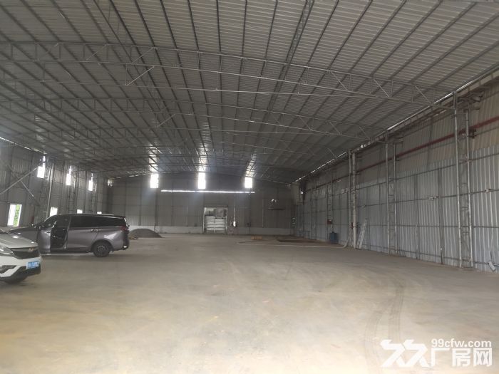 清远山塘正规工业园1200方厂房出租，大电量，带一次消防-图1