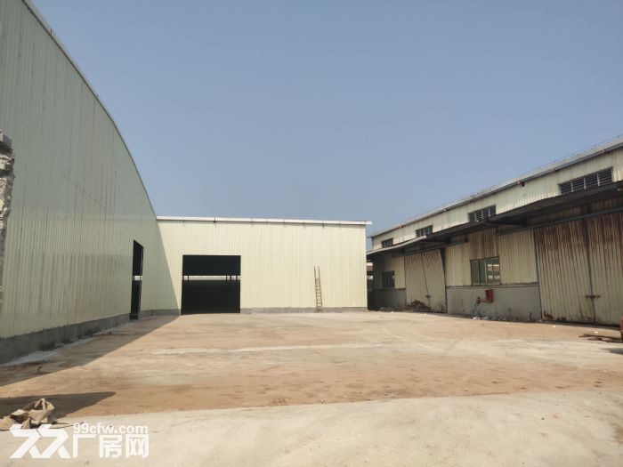 清城区石角镇30000方钢架结构厂房出租，1000分起可分租-图3