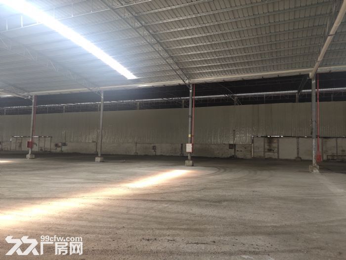 清城区石角镇30000方钢架结构厂房出租，1000分起可分租-图2