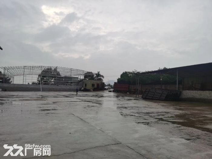 清远市占地8000方独门独院，大路边，有消防备案证-图4