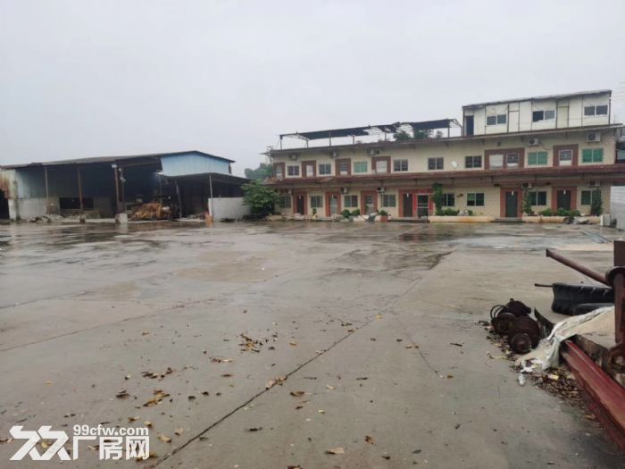 清远市占地8000方独门独院，大路边，有消防备案证-图1