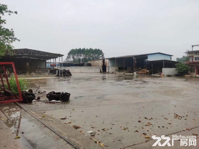 清远市占地8000方独门独院，大路边，有消防备案证-图3
