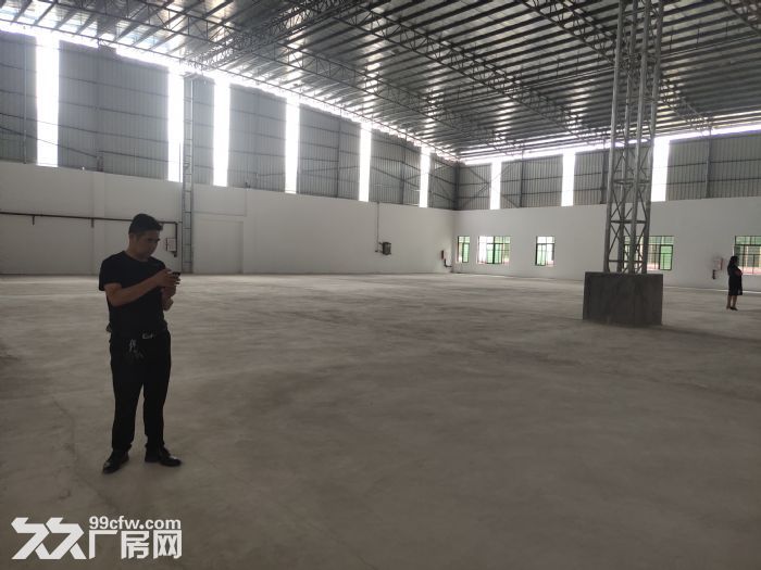 清远石角镇大马边1900方带一次消防厂房出租，可进拖头-图2