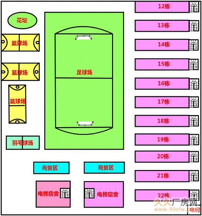 6万方大型职业教育、会展培训基地首选进租5元/方-图6