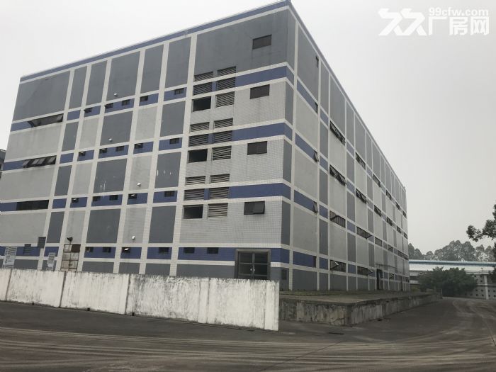 清远毗邻花都220亩独门独院花园式厂房适合多行业-图3