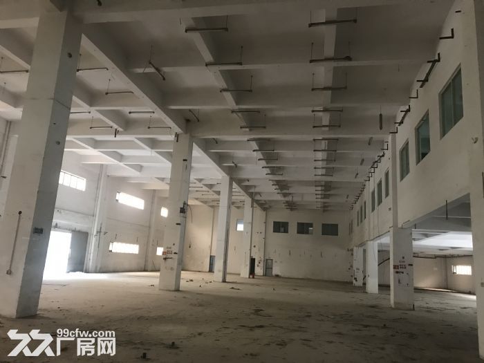 清远毗邻花都220亩独门独院花园式厂房适合多行业-图2