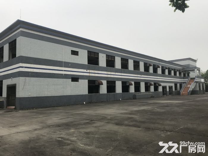 清远毗邻花都220亩独门独院花园式厂房适合多行业-图6