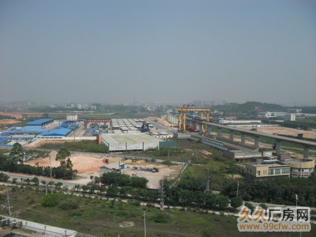 清远整栋5层11000方电梯标准框架厂房仅租7元/方-图4