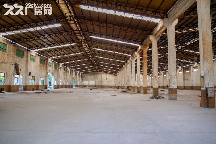 自家物业30000方花园式厂房出租，近市区、高速出口，交通方便-图4