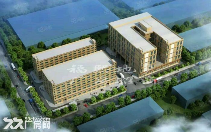 清远市全新（带排污证电镀环评厂房，污水处理）可分租-图1