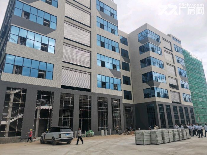 广清产业园（全新8万方标准厂房,带化妆品环评)可分租-图1