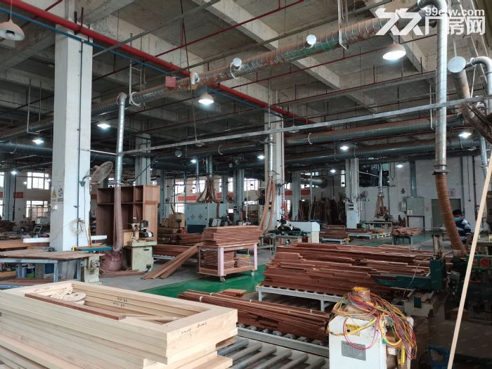 清远广清园（6万方标准厂房可做化妆品印刷注塑吹膜等）分租-图2