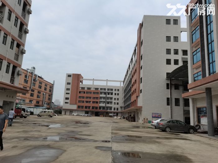 清远广清园（6万方标准厂房可做化妆品印刷注塑吹膜等）分租-图3
