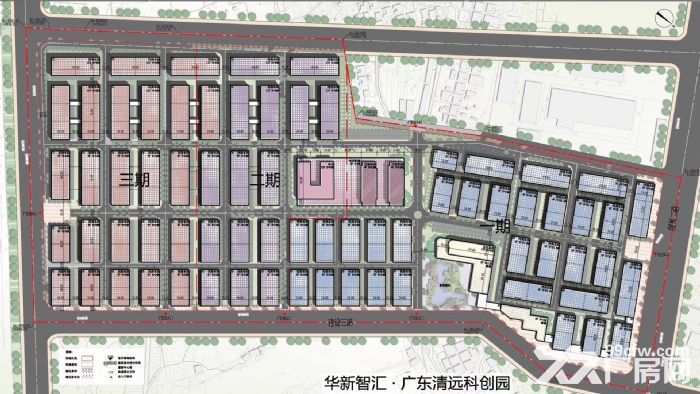 华新智汇广清科创园，二楼及以上8000方左右可以出租-图7