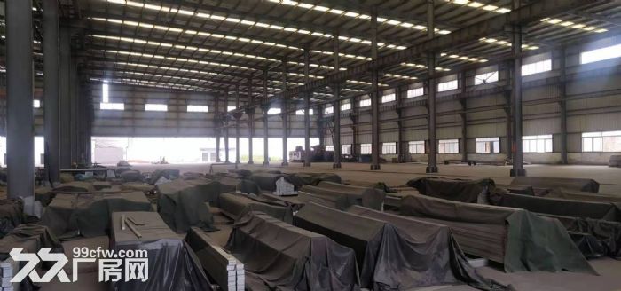 清远现成铝业制品带设备厂房出租。-图2