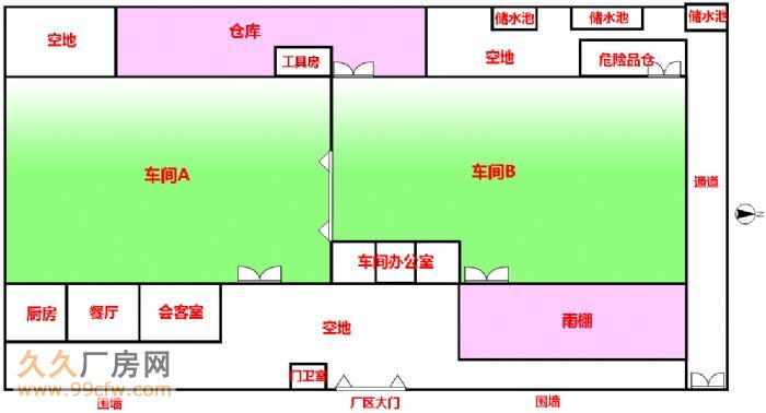 [独门独户]3670方五脏俱全,宽敞使用即租即用-图1