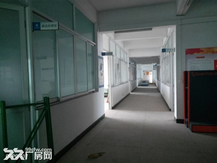 升平工业区正规厂房1600+850平可以分割-图4