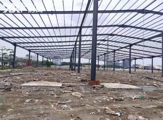 金园工业区楼下6000平可分割8米滴水高标仓库拖头可随便调头-图3