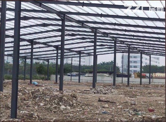 金园工业区楼下6000平可分割8米滴水高标仓库拖头可随便调头-图1