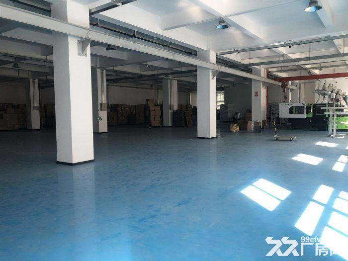 正规工业厂房纯楼下混凝土结构，纯楼下1700平，层高5,5米-图1