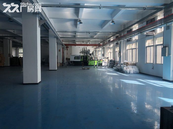 正规工业厂房纯楼下混凝土结构，纯楼下1700平，层高5,5米-图2