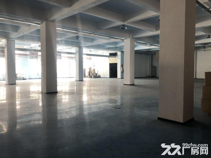正规工业厂房纯楼下混凝土结构，纯楼下1700平，层高5,5米-图3