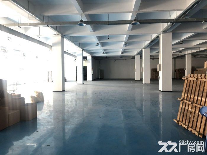 正规工业厂房纯楼下混凝土结构，纯楼下1700平，层高5,5米-图5