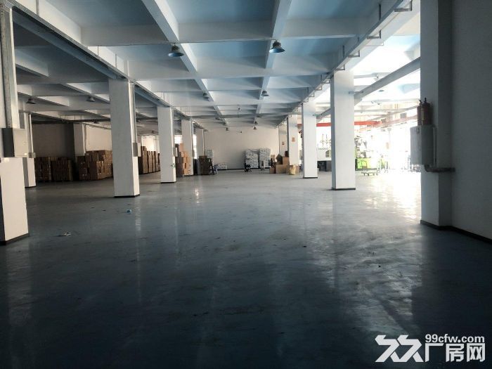 正规工业厂房纯楼下混凝土结构，纯楼下1700平，层高5,5米-图6