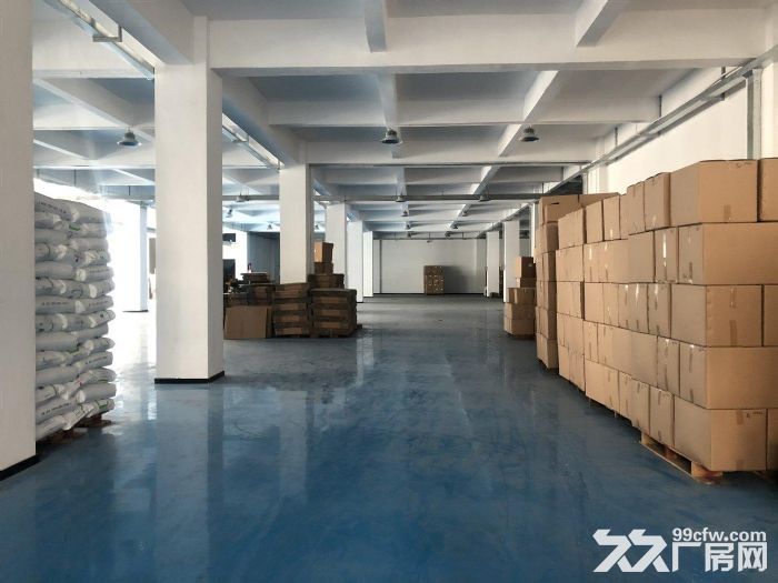 正规工业厂房纯楼下混凝土结构，纯楼下1700平，层高5,5米-图7