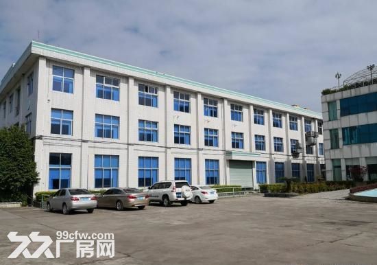 横岗西坑精装修厂房仓库办公室1200平方出租可分租-图4