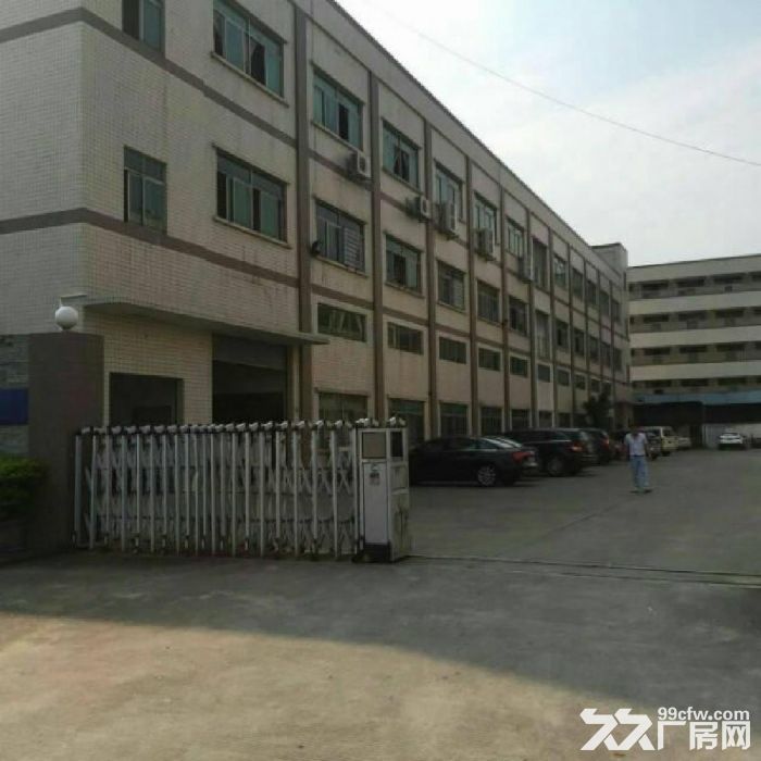 坪山坑梓原房东二楼整层2000平带地坪漆办公室出租-图1