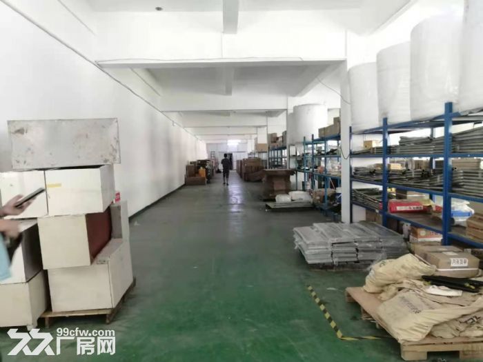 大浪华盛路附近新出1100平精装厂房出租-图2