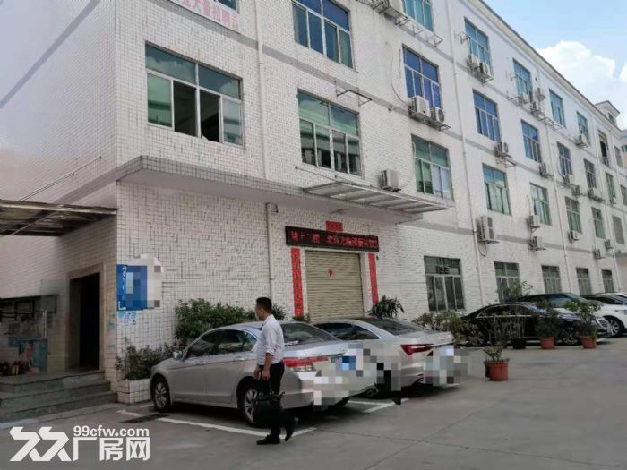 大浪华盛路附近新出1100平精装厂房出租-图5