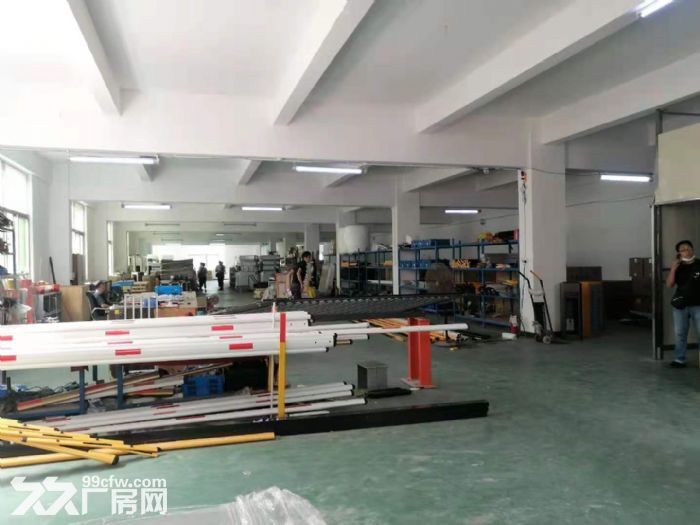 大浪华盛路附近新出1100平精装厂房出租-图6