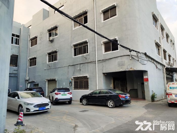 布吉李朗工业区租客分组一楼700平快递仓库厂房出租空地大-图1