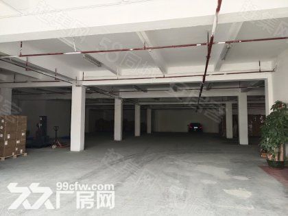 布吉李朗工业区租客分组一楼700平快递仓库厂房出租空地大-图3