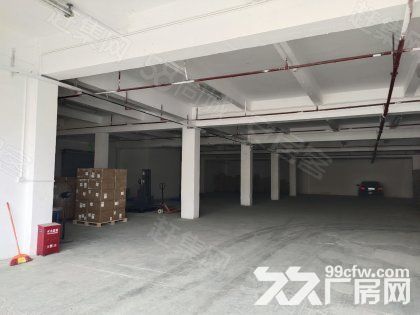 布吉李朗工业区租客分组一楼700平快递仓库厂房出租空地大-图6