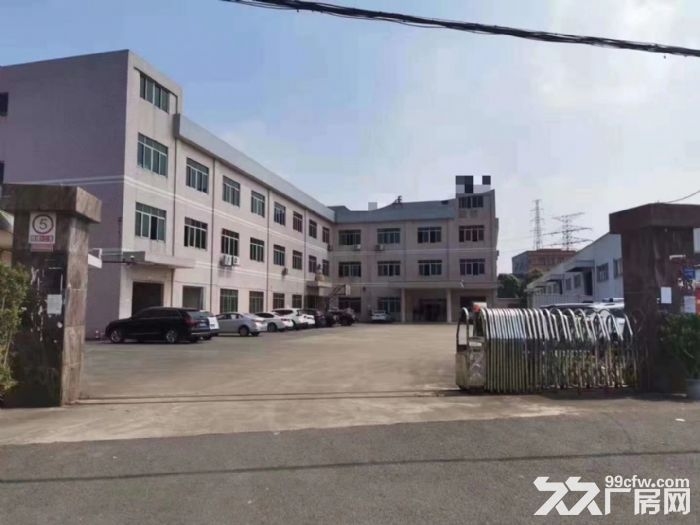 公明精品独院原房东标准厂房出租-图1