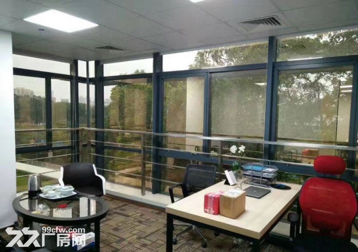 龙岗中心城3号线写字楼整层1000平出租可以分租！-图2