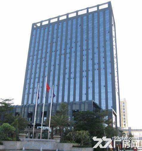龙岗中心城3号线写字楼整层1000平出租可以分租！-图1