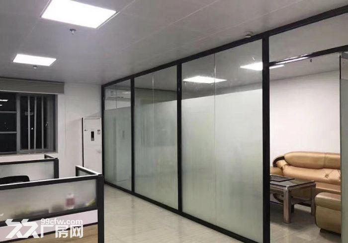 龙岗中心城3号线写字楼整层1000平出租可以分租！-图4